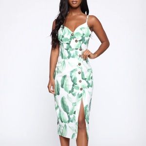 NEW Fashion Nova Tropical Dress